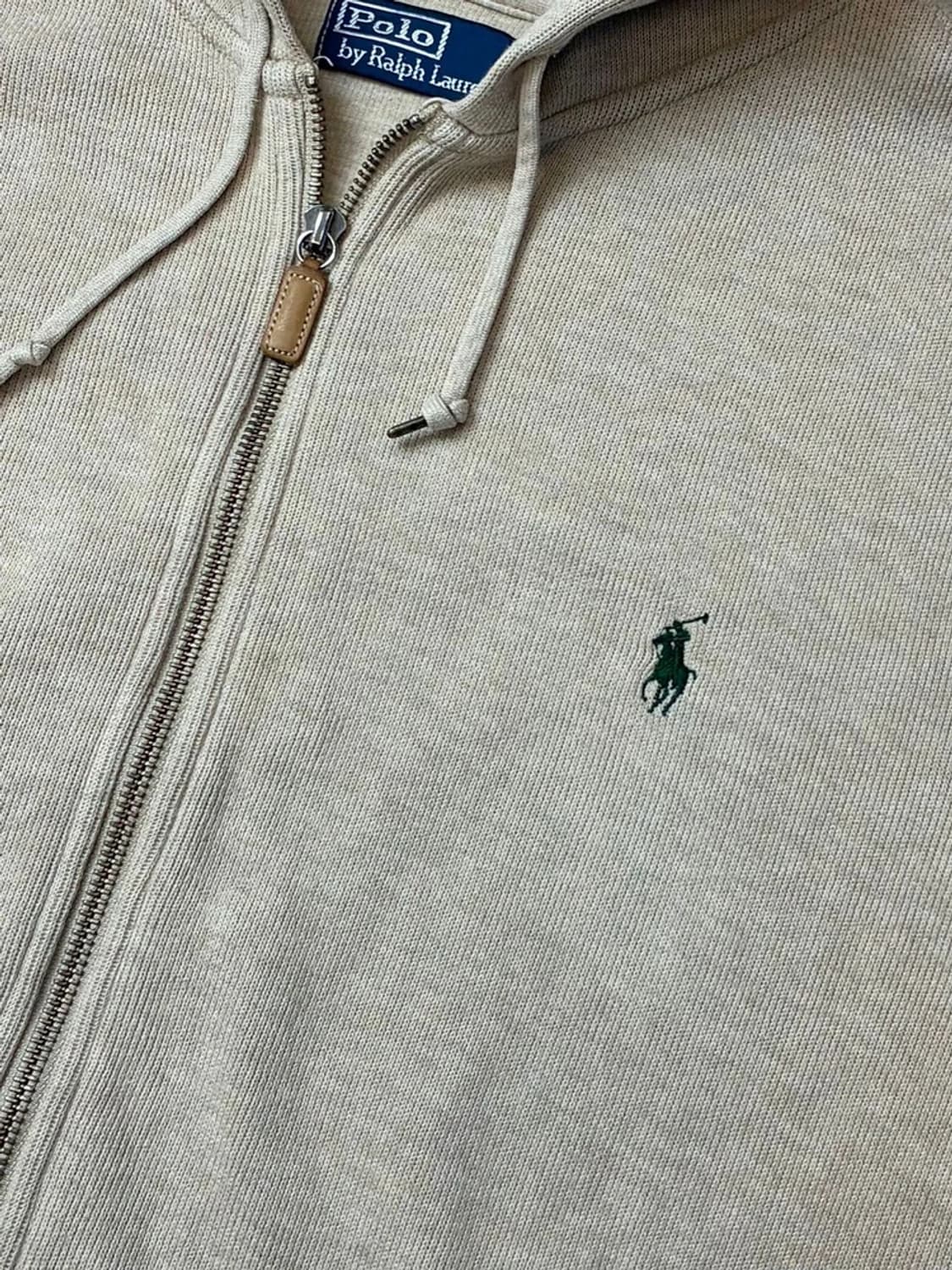 폴로 랄프로렌 90's 포니 로고 후드 집업 PN5805 상품이미지3