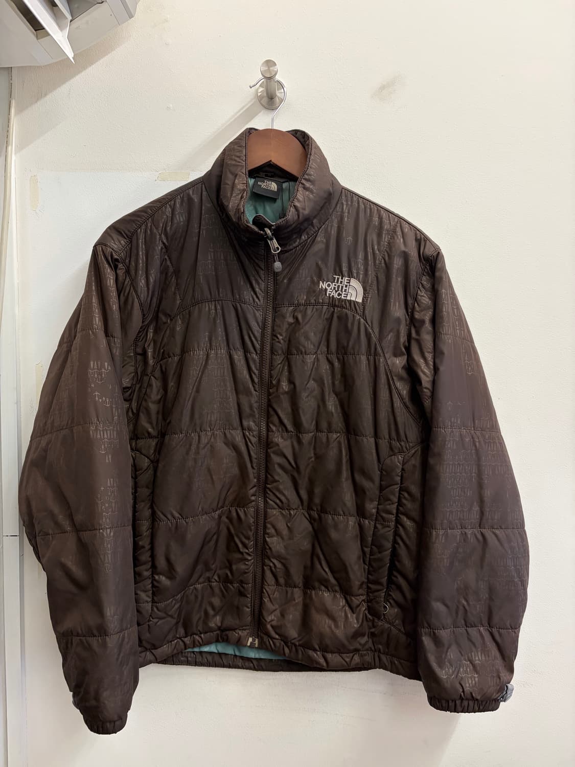N126. 노스페이스 브라운 경량패딩 상품이미지1