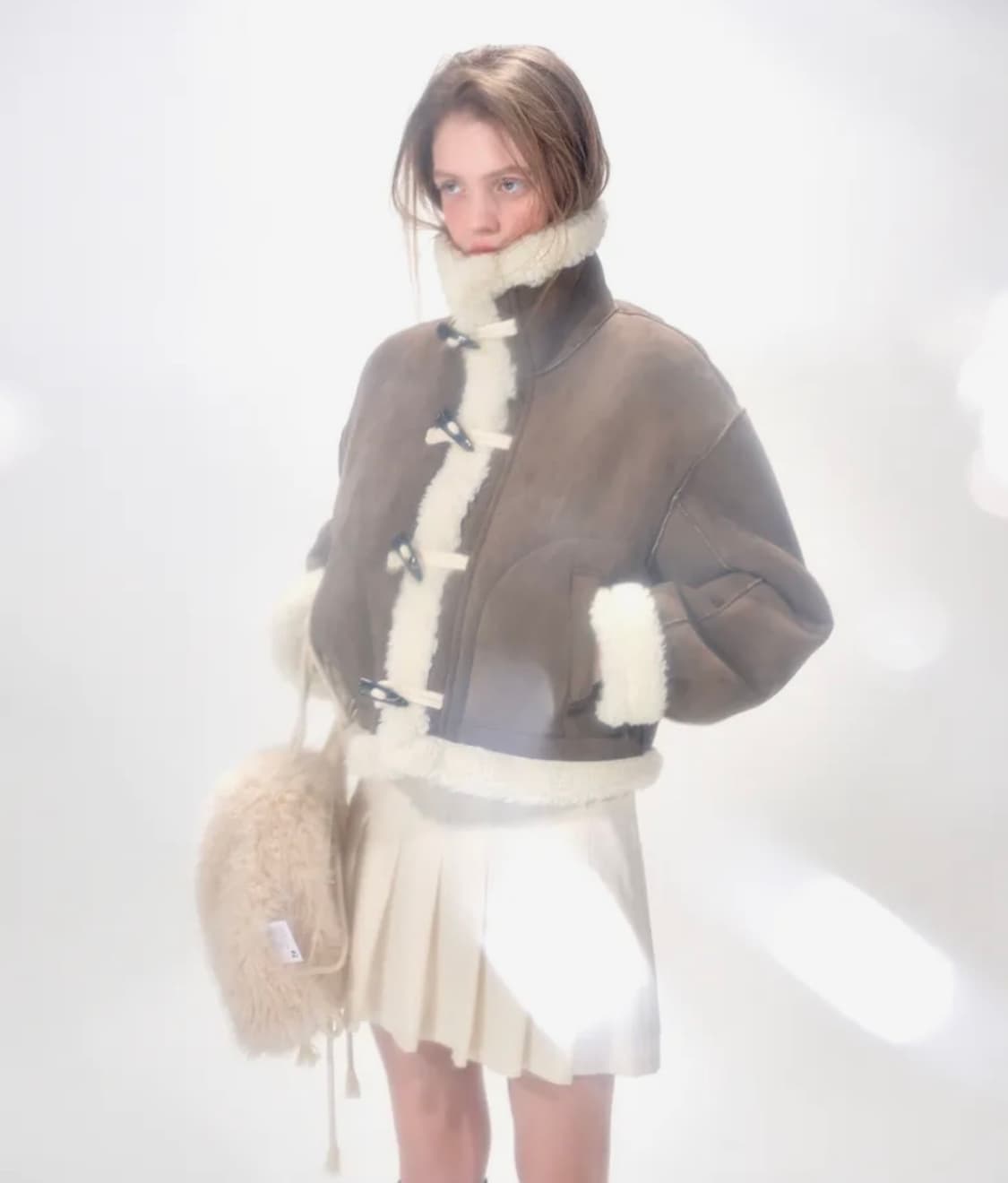 에트몽 무스탕 etmon High-Neck Suede 상품이미지2