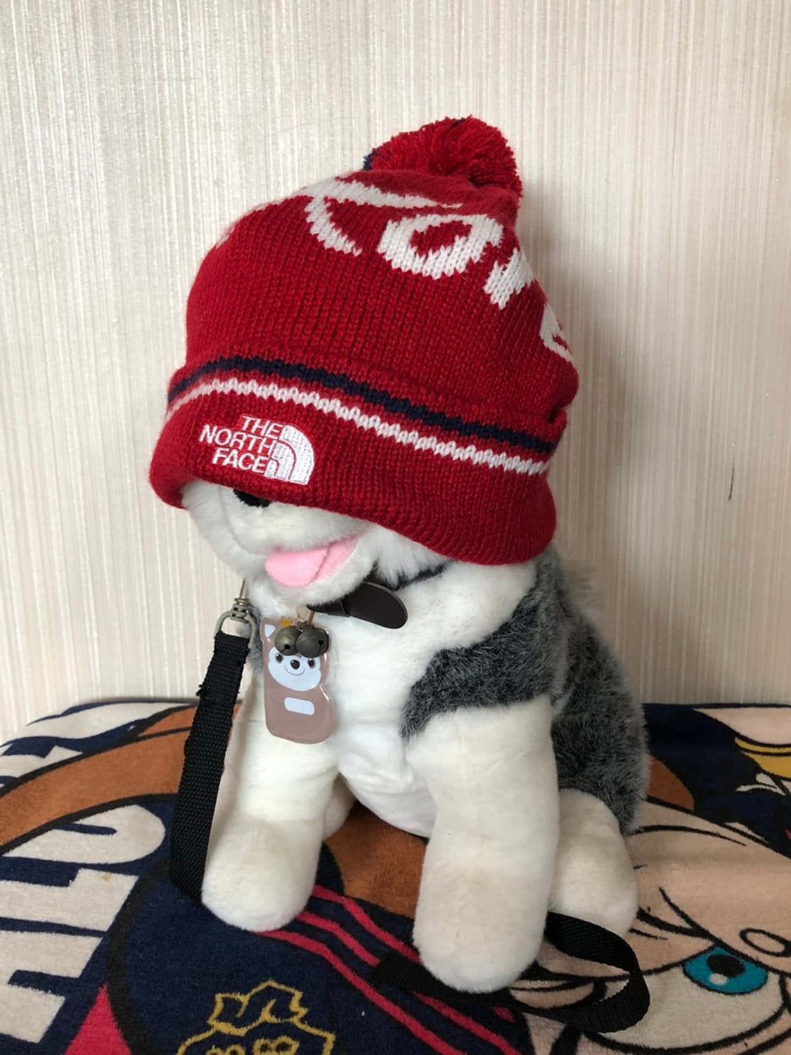 (2) 노스페이스 팀코리아 방울비니/국대비니(레드) 2018평창 상품이미지8