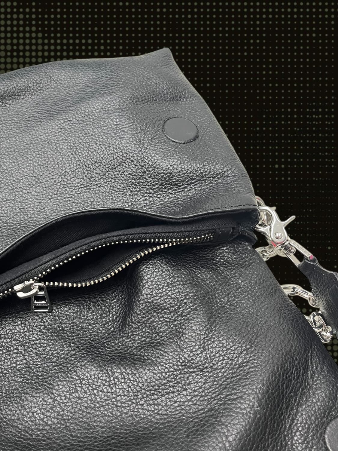 'ZADIC&VOLTAIRE' square sholder bag 상품이미지7