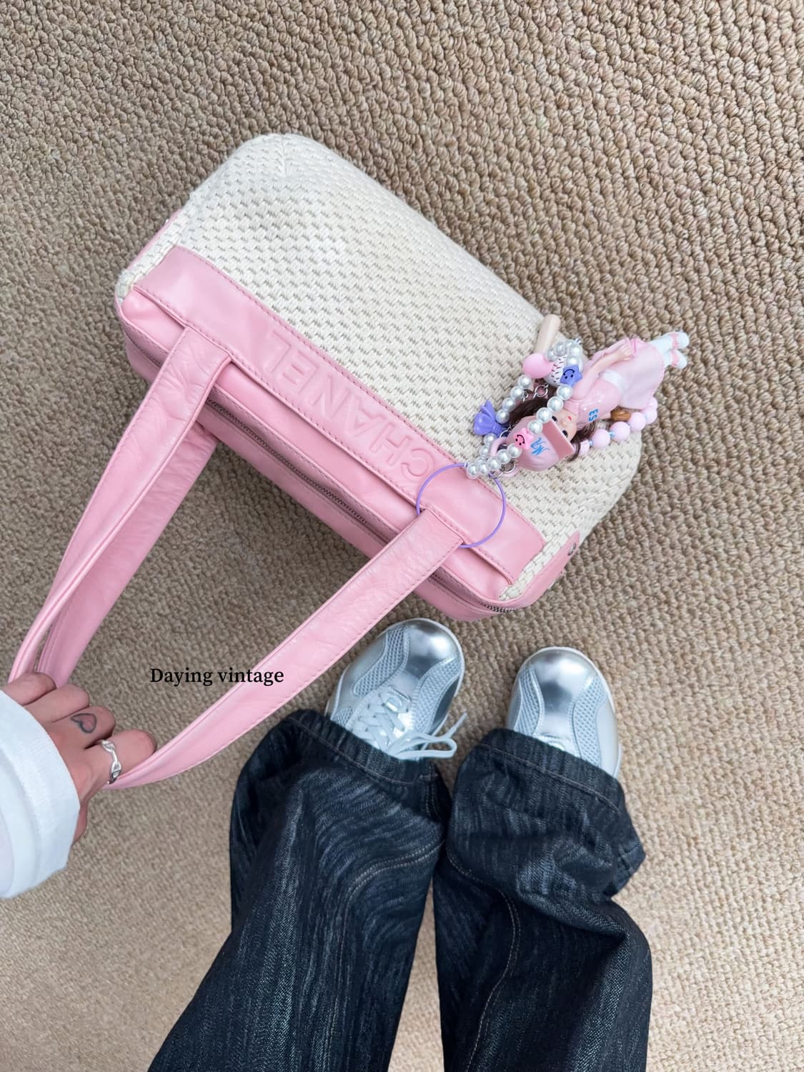 샤넬 라탄 숄더백 상품이미지1