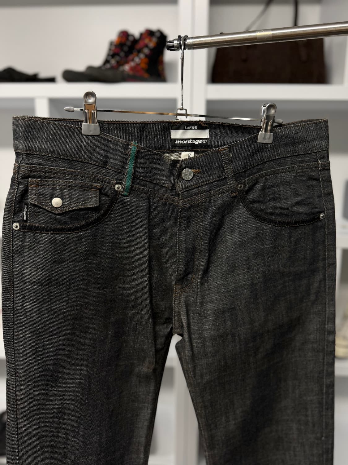 montage 데님 팬츠 상품이미지2