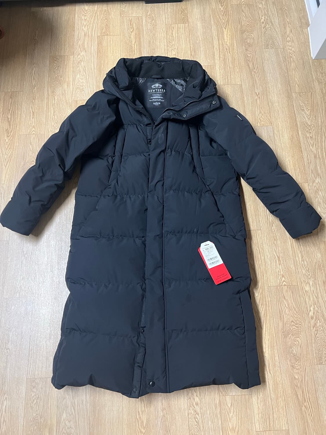 새상품급 프리미엄 100 구스 거위구스 패딩 롱패딩 상품이미지1