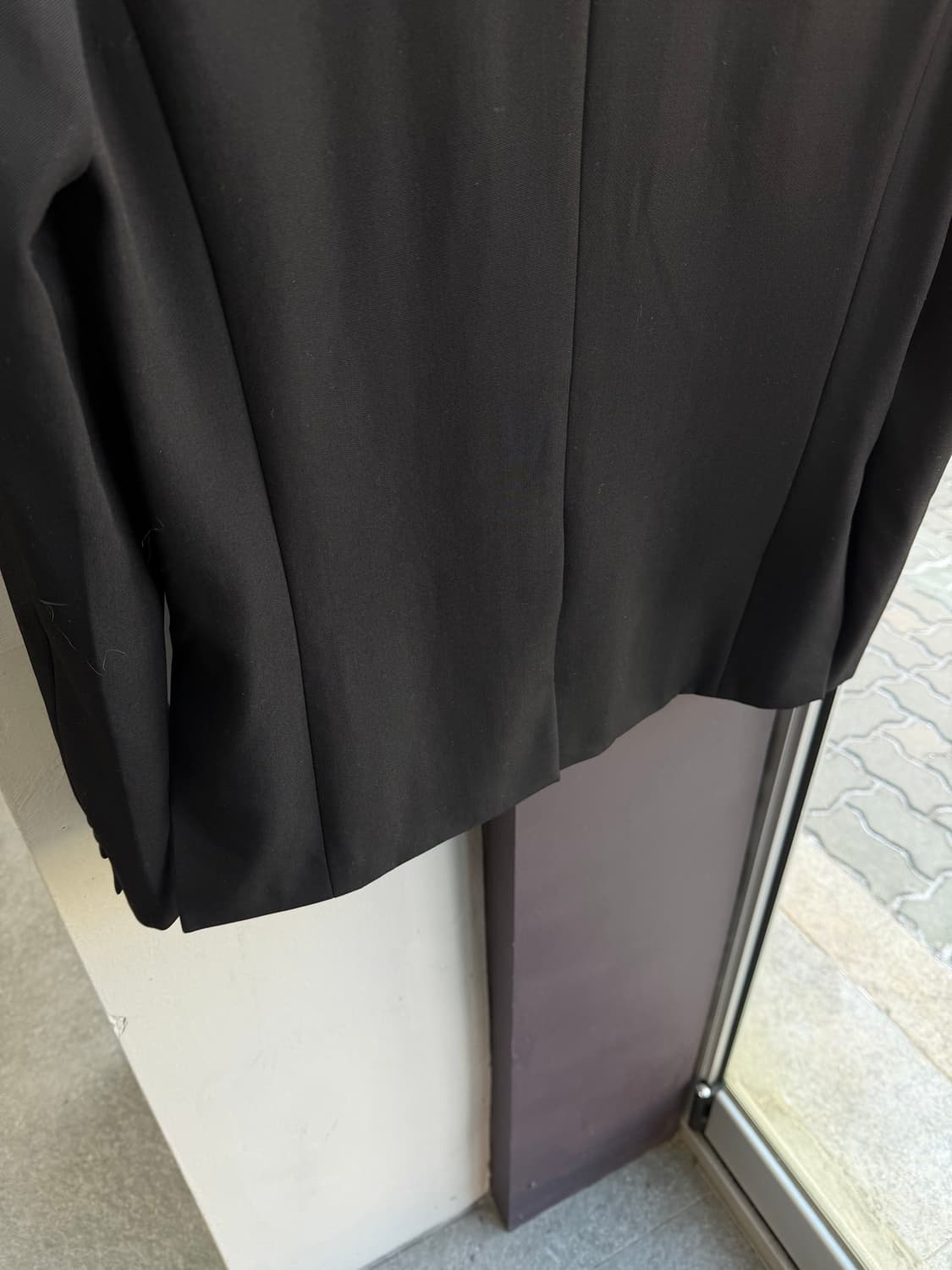 36/ 생로랑 17SS 크롭 비대칭 블레이저 자켓 상품이미지7