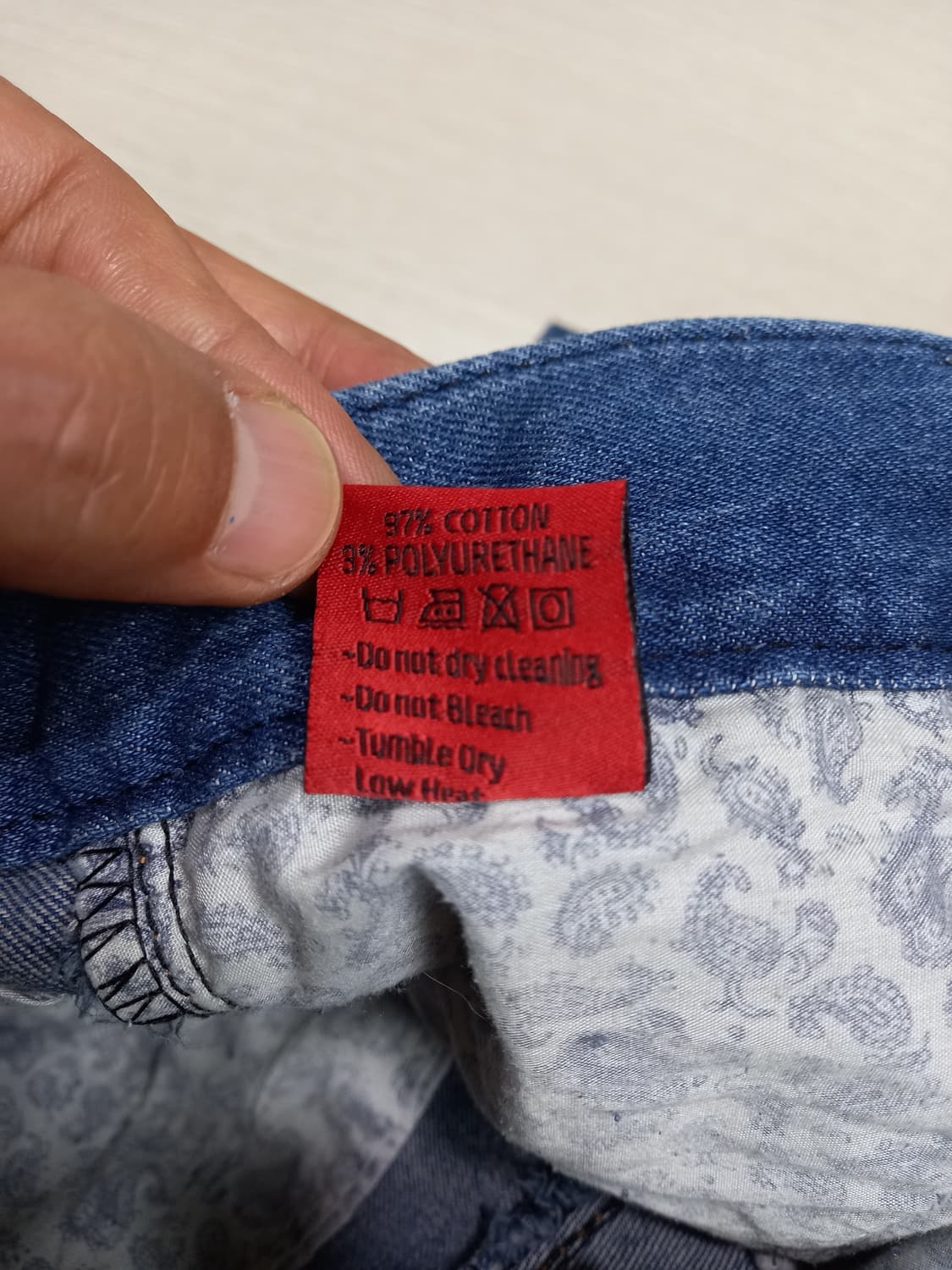 29 Mosquito Kor 골반 상하스판 슬림일자진 29-567 상품이미지9