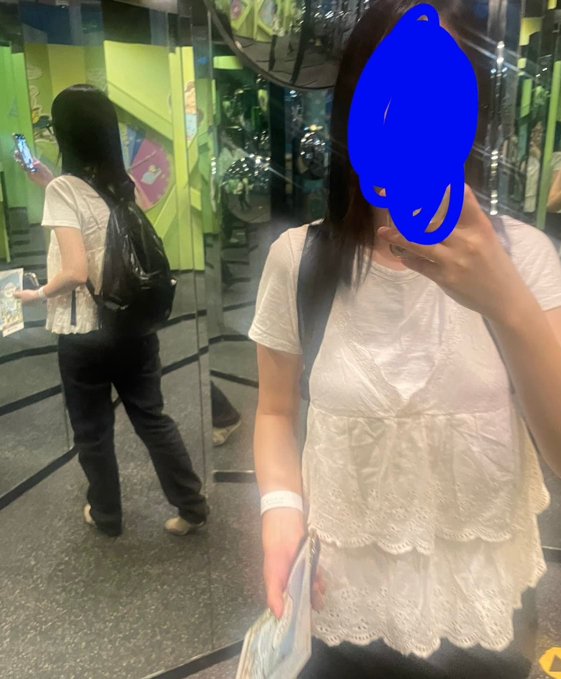 빈티지 슬리브리스 상품이미지3