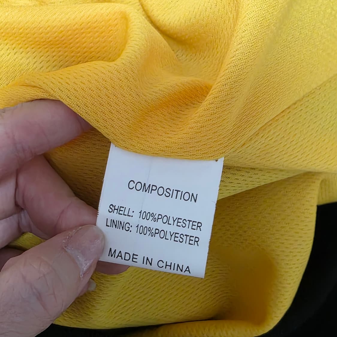 빈티지 남성 블랙 바람막이 점퍼 XL 상품이미지3