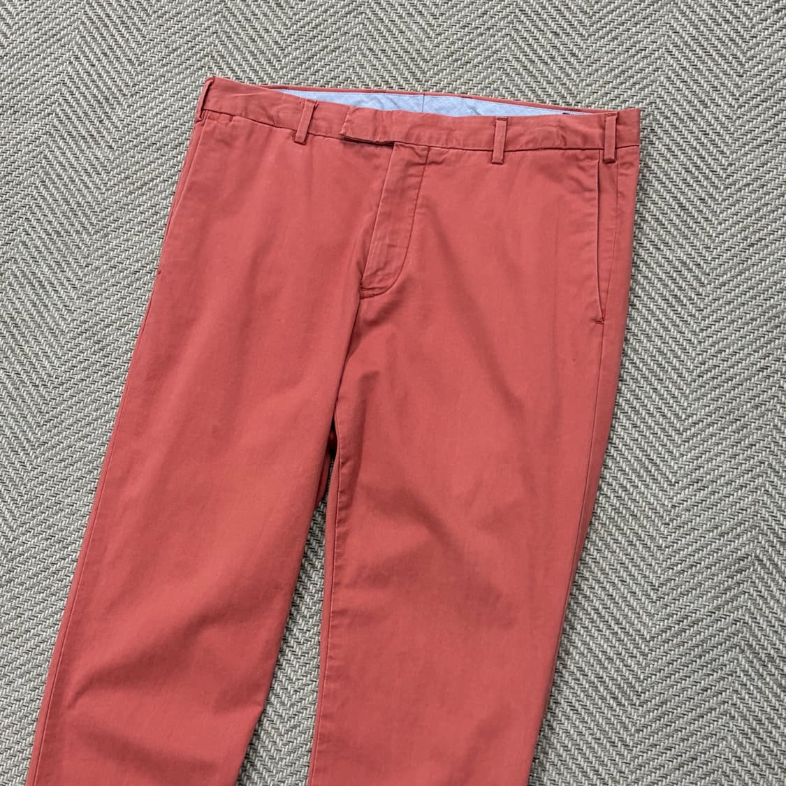 폴로 랄프로렘 슬림핏 치노팬츠 v1448 상품이미지3