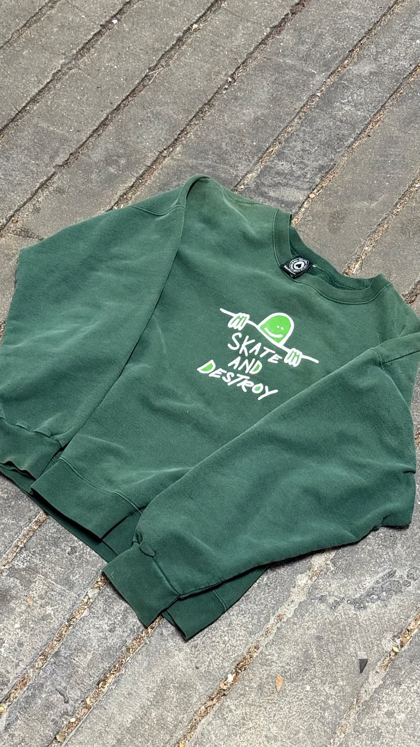 90s 트레셔 샌프란시스코 스웻셔츠 상품이미지2