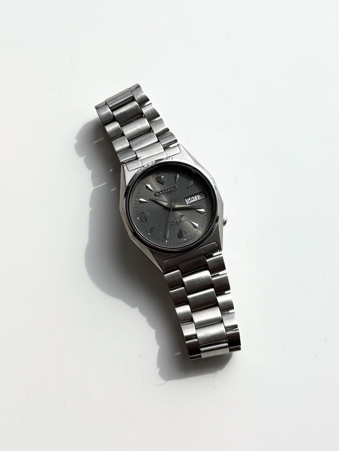 80s Seiko5 Autmatic Vintage Metal Watch 상품이미지1