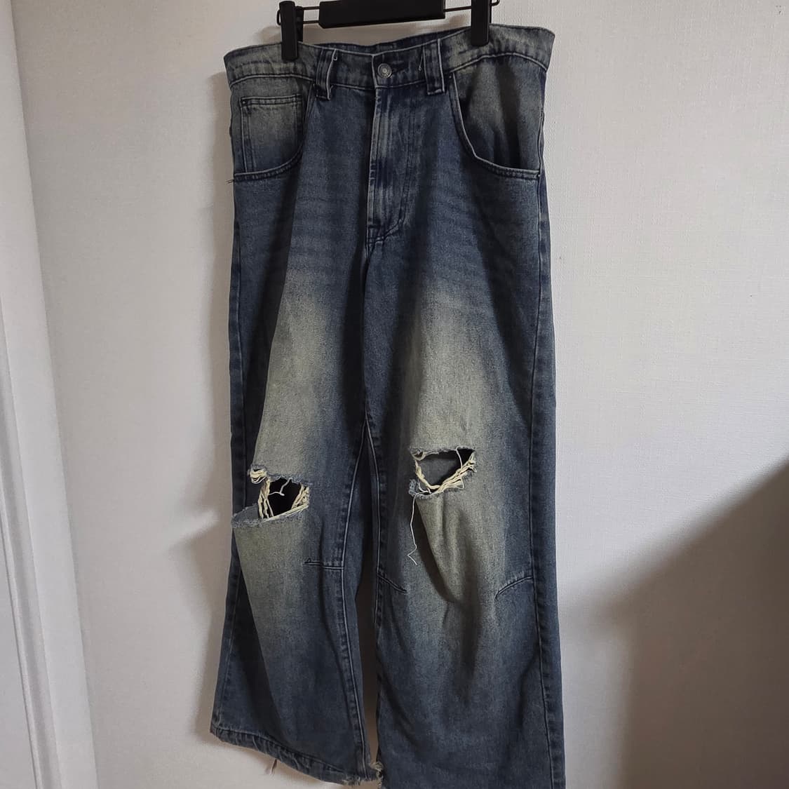 (32) jaded london 로우웨스트 데님 상품이미지2