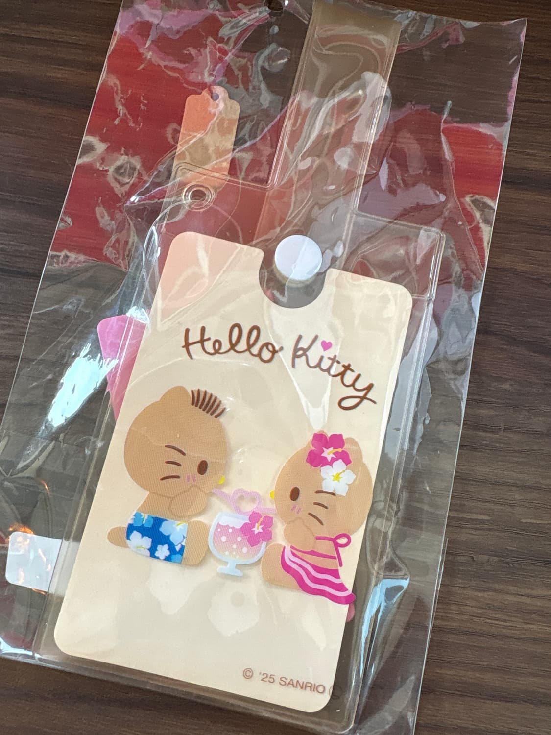 태닝키티 러기지택 상품이미지1