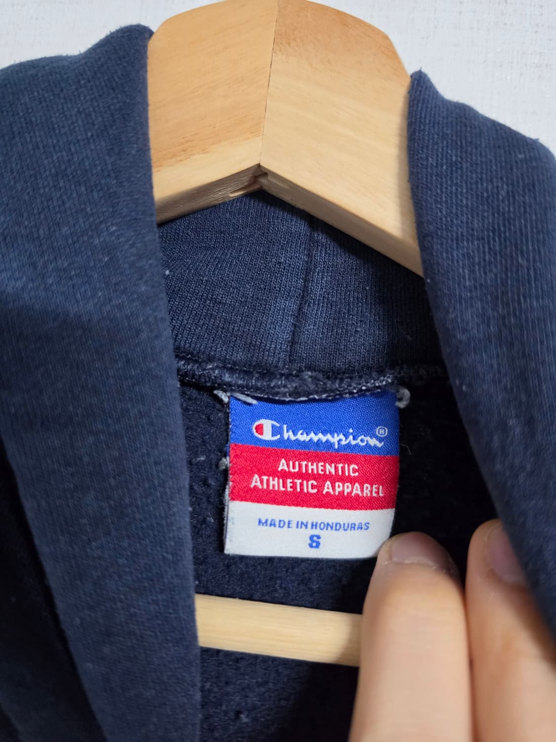 챔피온 하버드 스웻 기모 후드티 S 상품이미지3