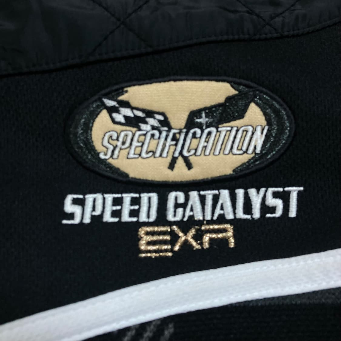 EXR y2k 빈티지 레이싱 트랙탑 자켓 상품이미지3