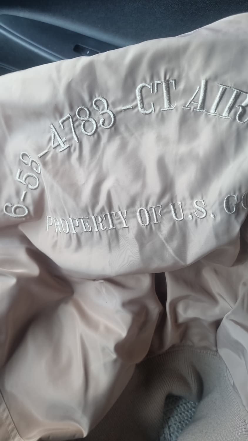 파라점퍼스MA-1패치데님홀릭자켓.     M/L 상품이미지4