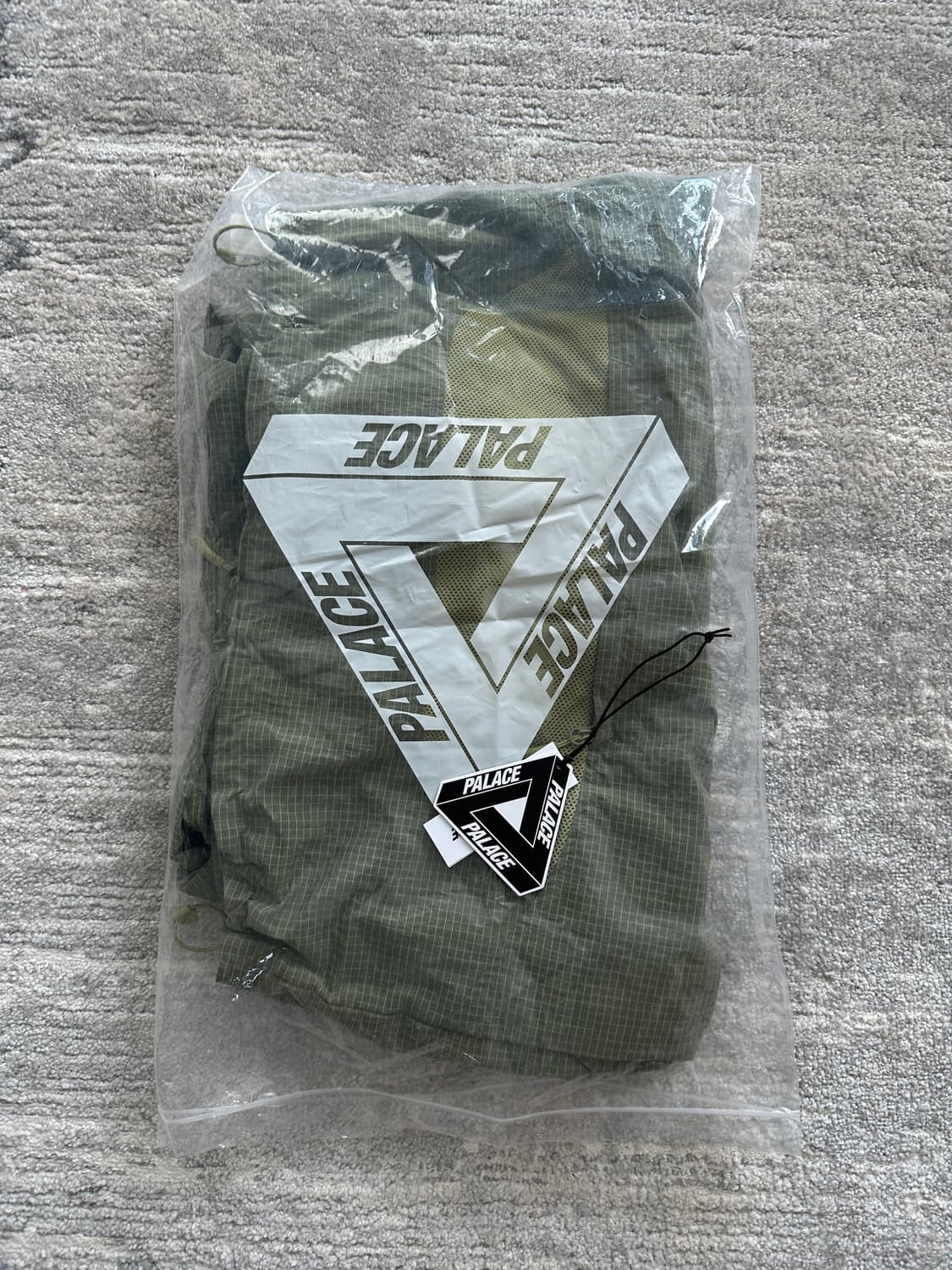 팔라스 바람막이 Y-립스탑 쉘 자켓 라임 - 23SS 상품이미지4