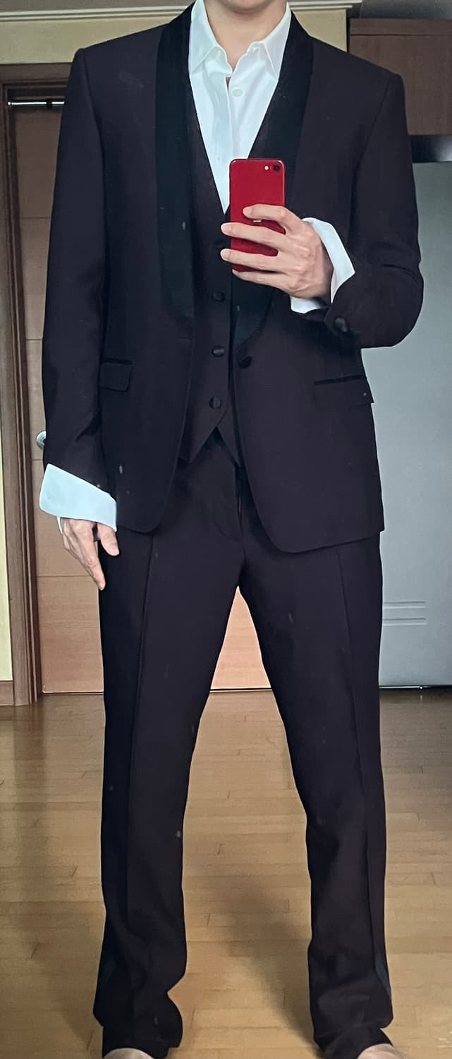 돌체앤가바나 골드 수트 상품이미지1