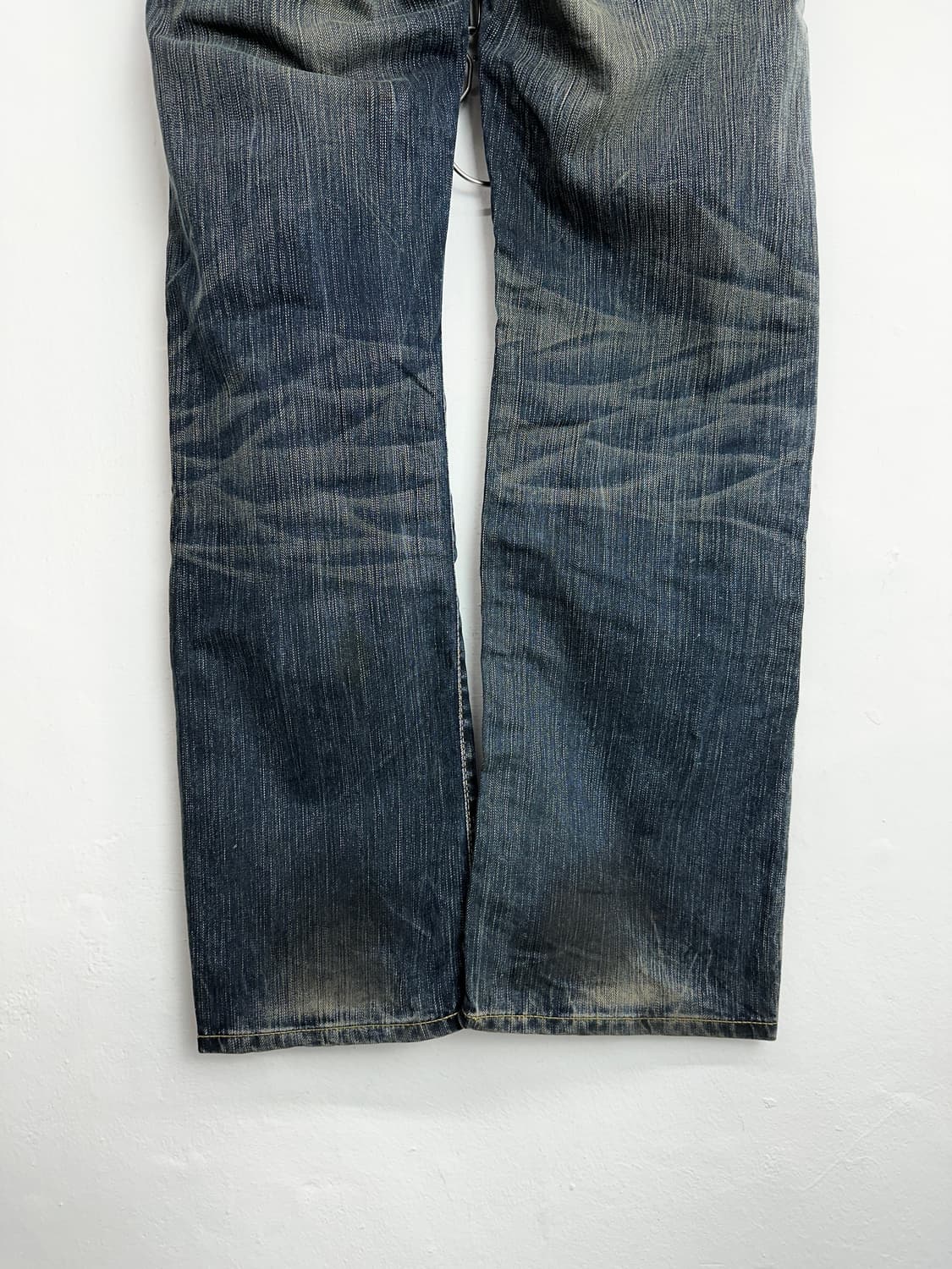 Edwin Blue Trip Cowhide Leather Strap Di 상품이미지8