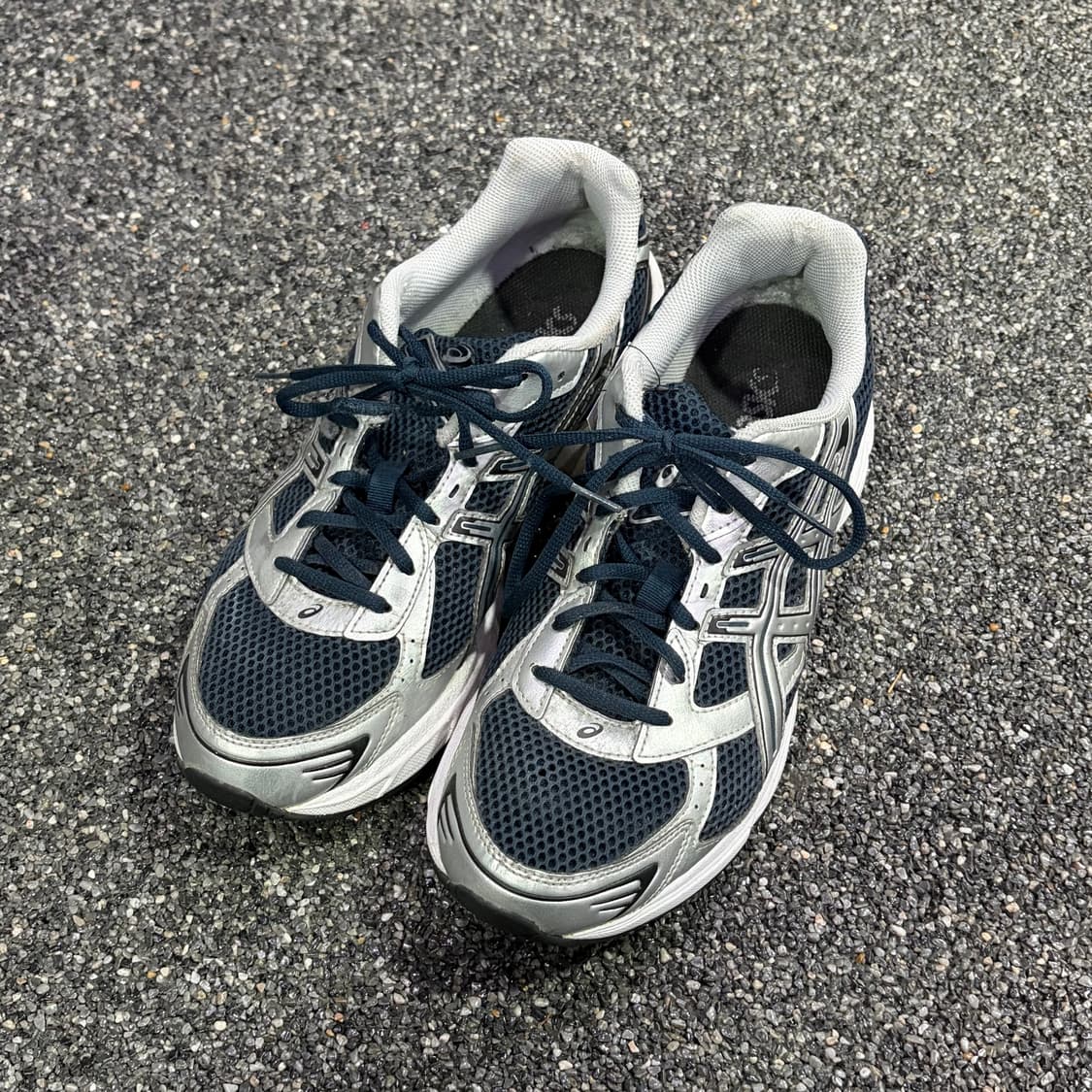 아식스 젤 1130 프렌치 블루 퓨어 실버 B3851 상품이미지1