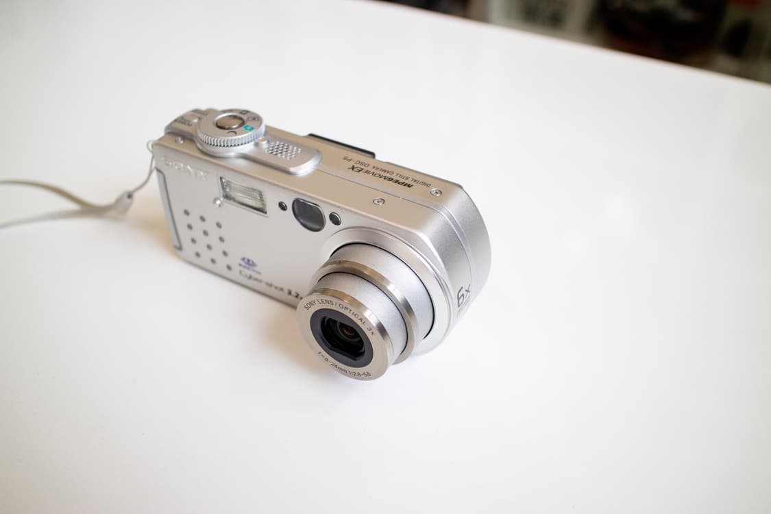 Sony DSC-P5 / 빈티지 디지털 카메라 / 디카 상품이미지4