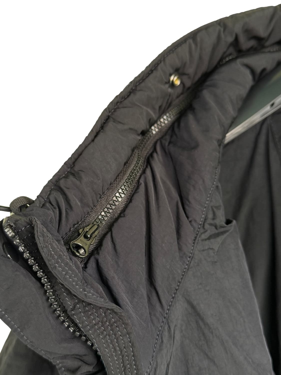 (새제품) CP 컴퍼니 24FW에코크롬 고글 다운 토탈이클립스 블루 XL 상품이미지6