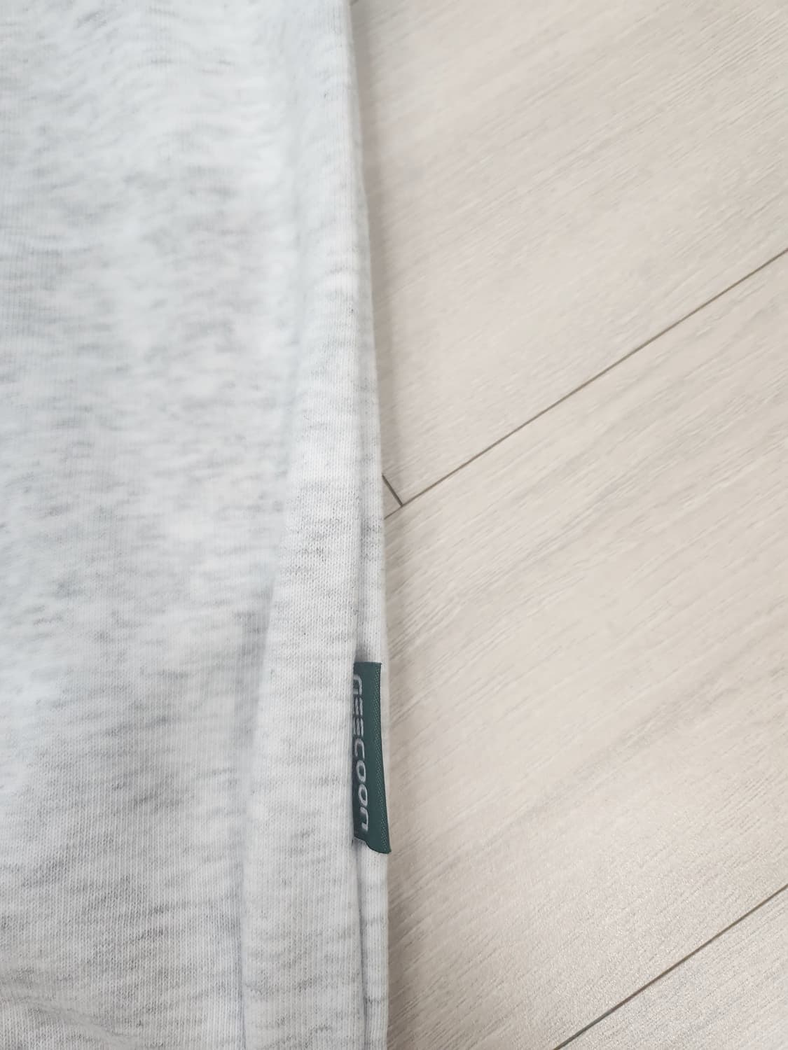 Geecoon 지쿤 반집업 멜란지 XL 상품이미지4