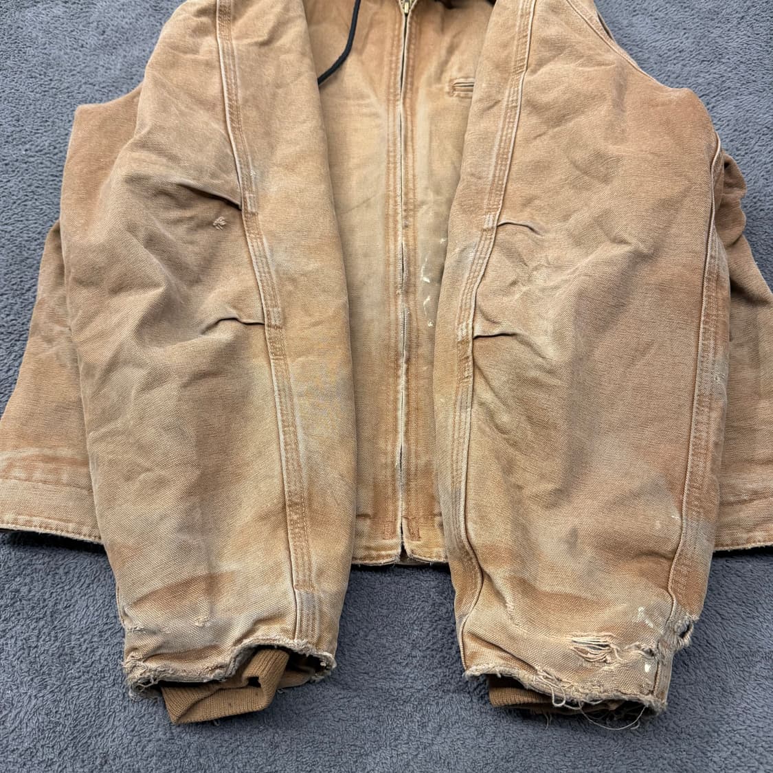 [ 정품/L ] 칼하트 J141 BRN 덕액티브 후드 자켓 상품이미지7