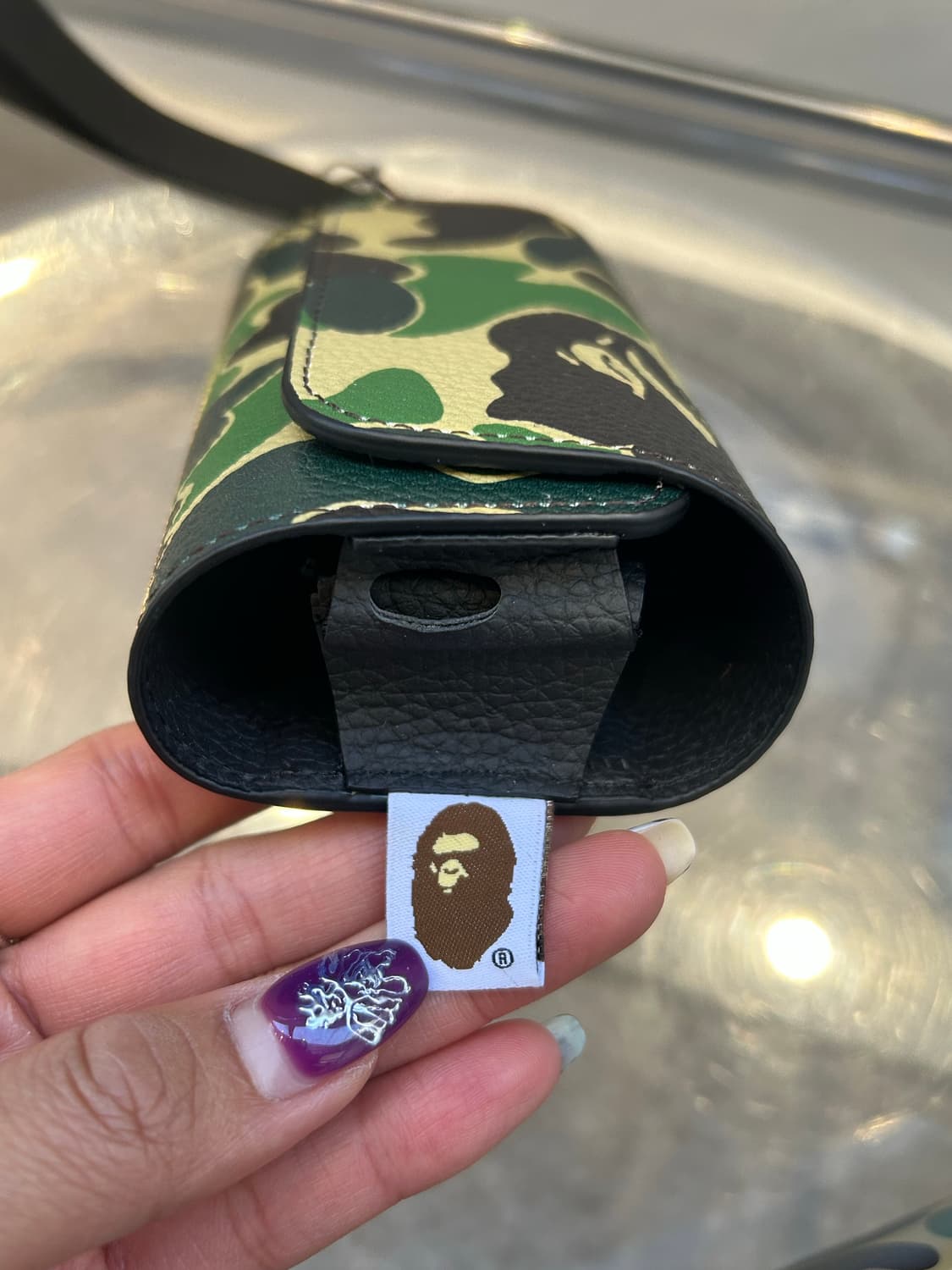 BAPE pouch 상품이미지5
