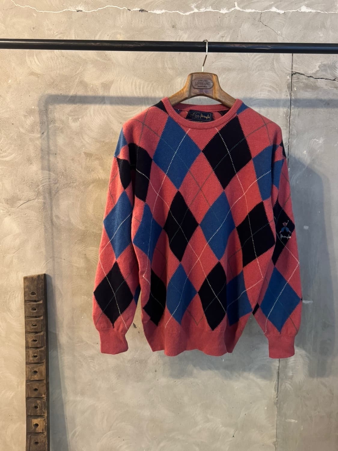 프링글 오브 스코틀랜드 아가일 니트 105 상품이미지1