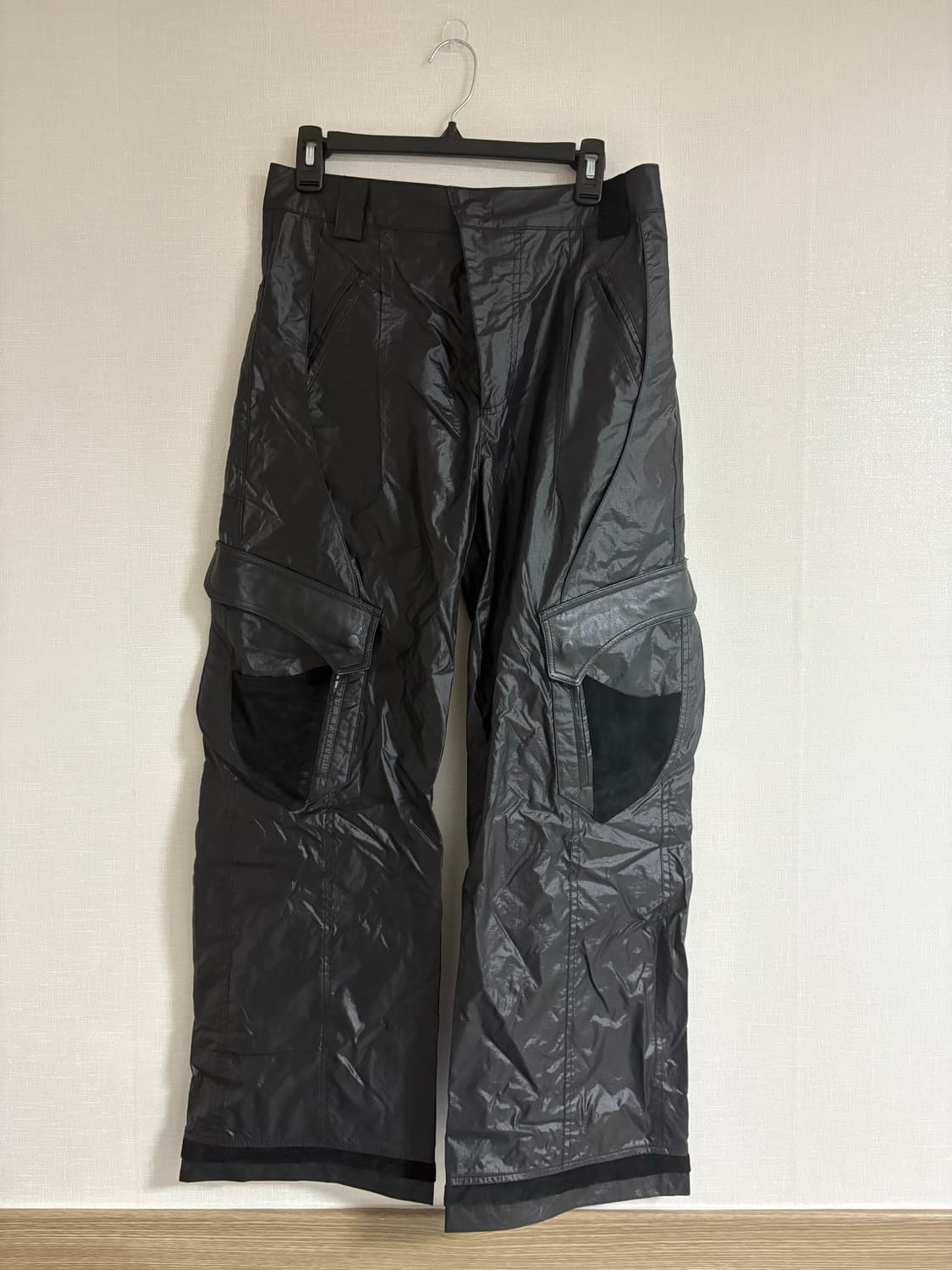 [XS] Xlim EP.7 04 TROUSERS GLOSSY BLACK 상품이미지4
