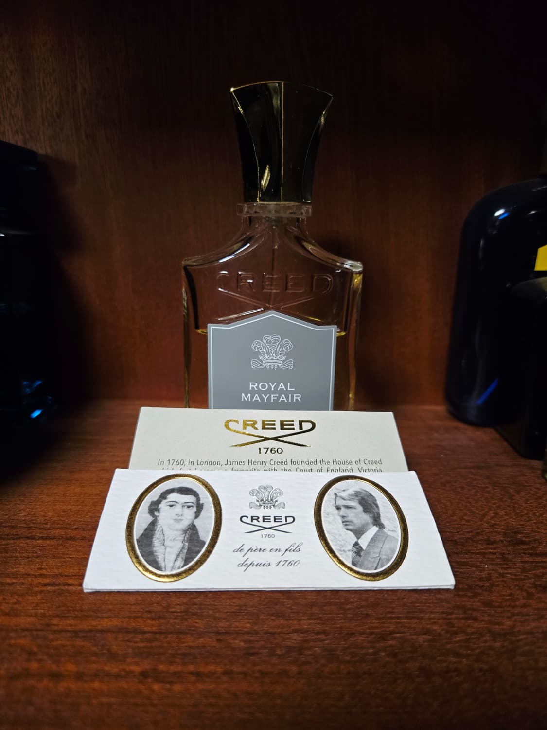 [단종/레어템/17로트] 크리드 로얄 메이페어 50ml 상품이미지4