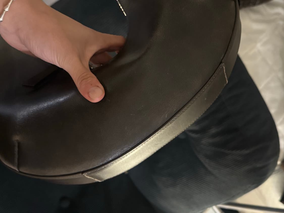 오소이 토니 호보백 스테인 브라운 상품이미지9