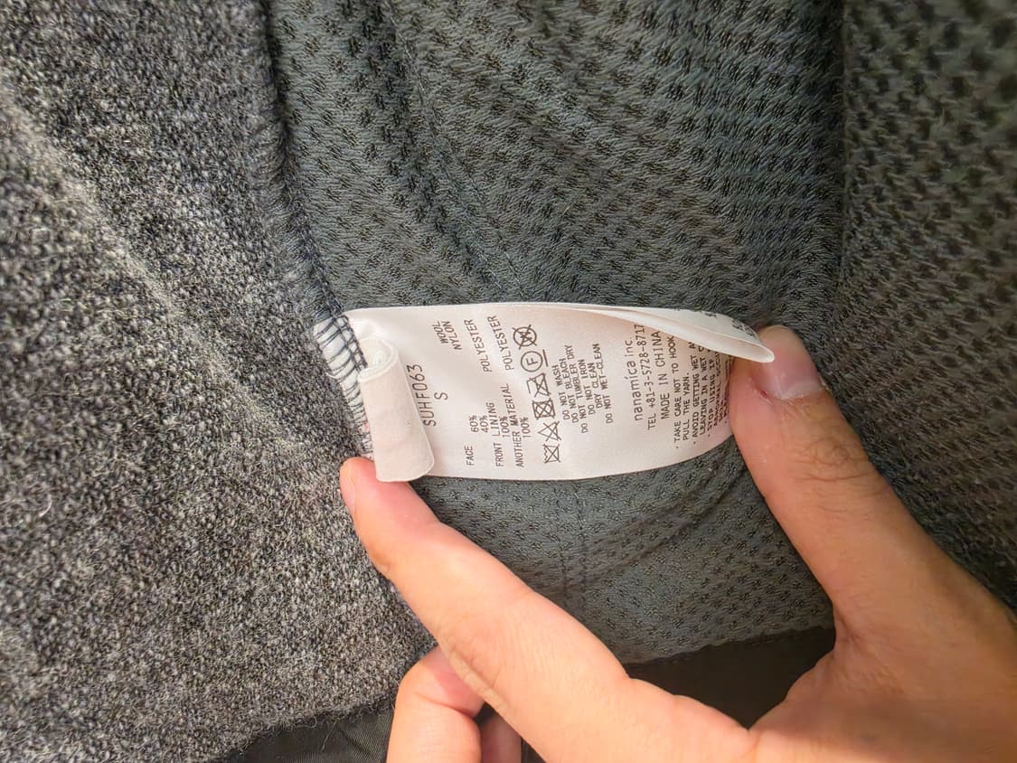 nanamica fleece 나나미카 후리스 상품이미지6