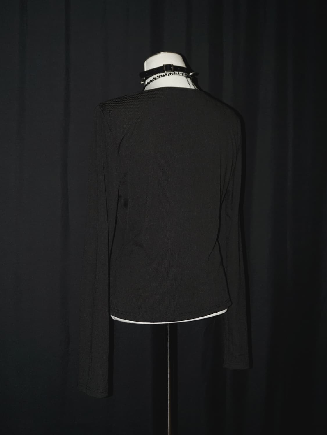 gothic rhinestone heart long sleeve  상품이미지7