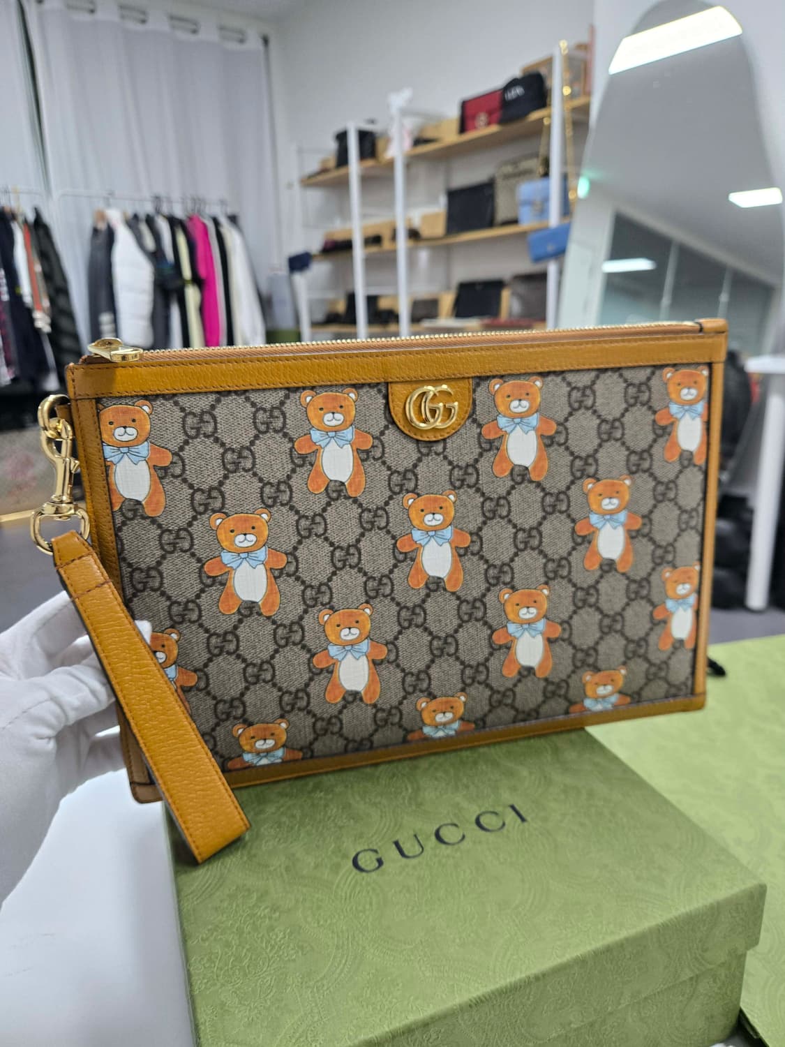 [40%할인] 구찌 카이 클러치백 상품이미지1