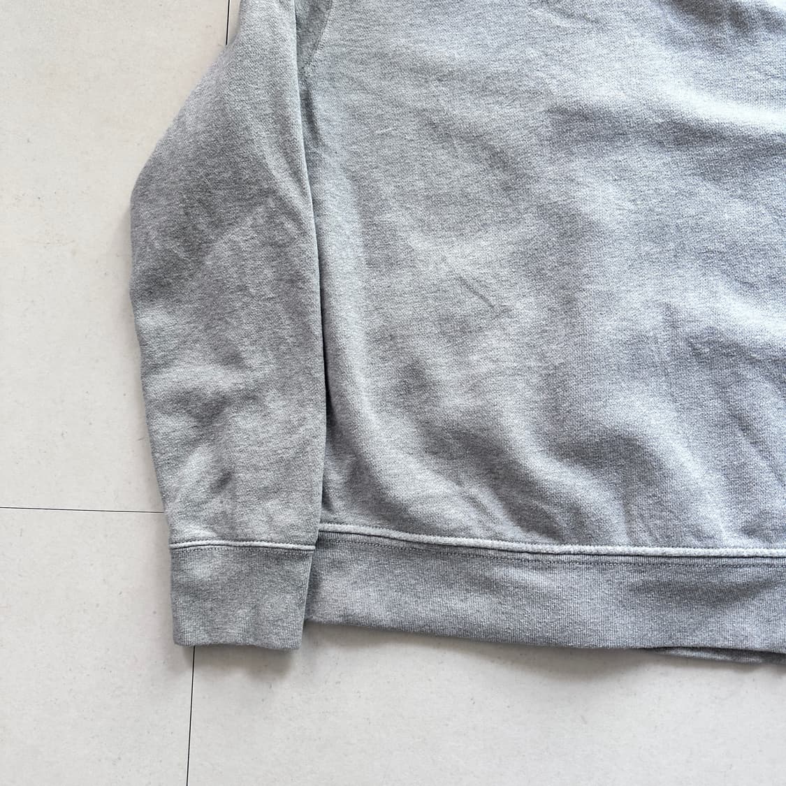 폴로 랄프로렌 기모 써멀 후드 집업 그레이 L 상품이미지10