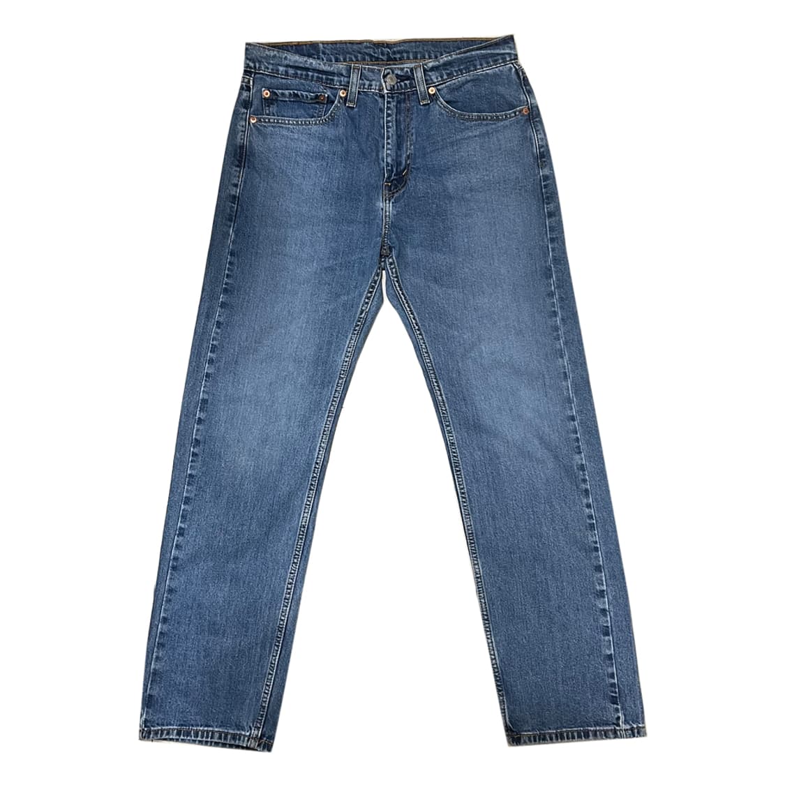 리바이스 505 연청 데님 팬츠 청바지 32 상품이미지3