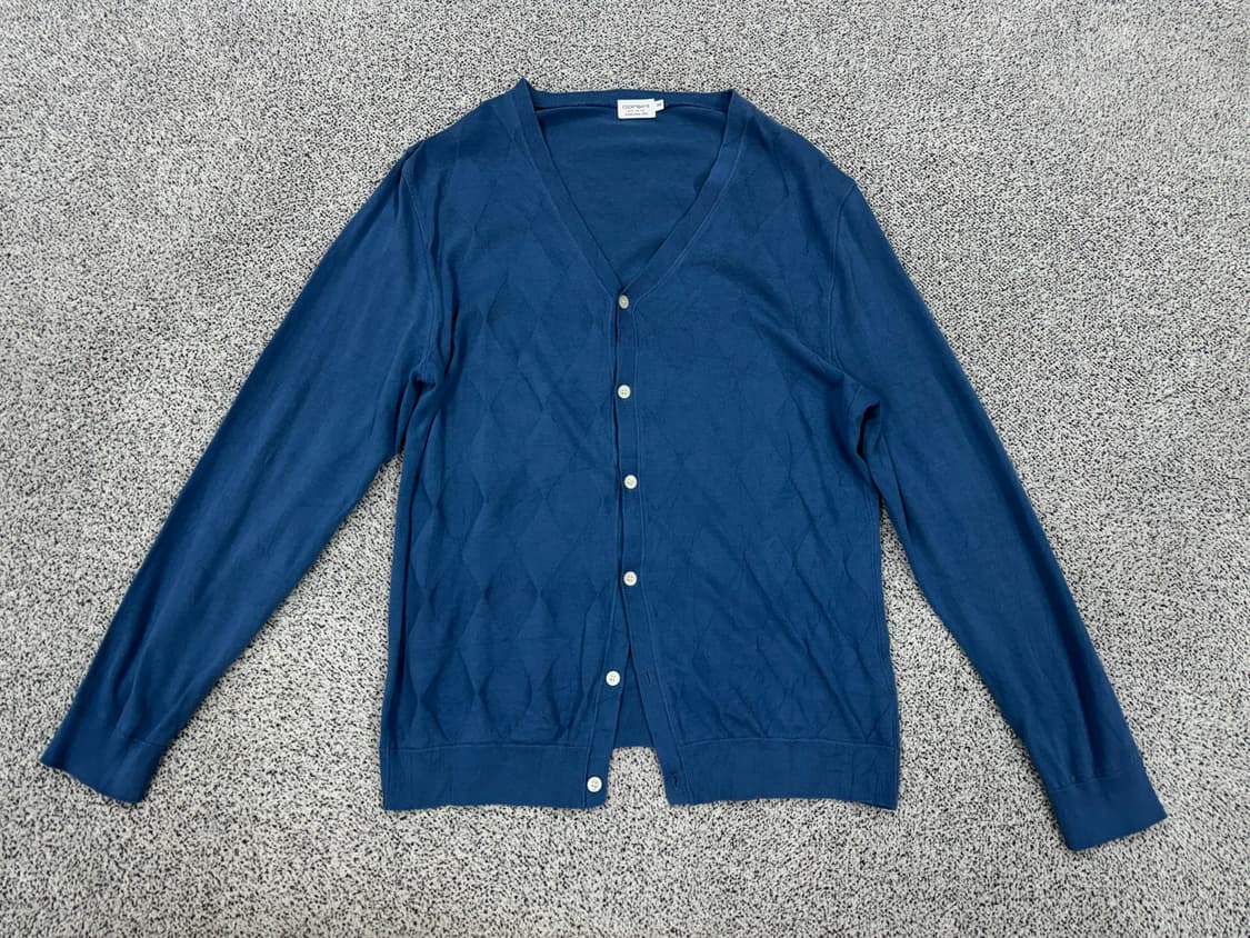 corsini JAPAN 아가일 가디건 상품이미지1