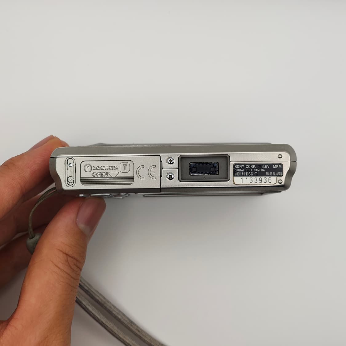 외관 A급) 소니 사이버샷 T1 빈티지 디카 상품이미지7