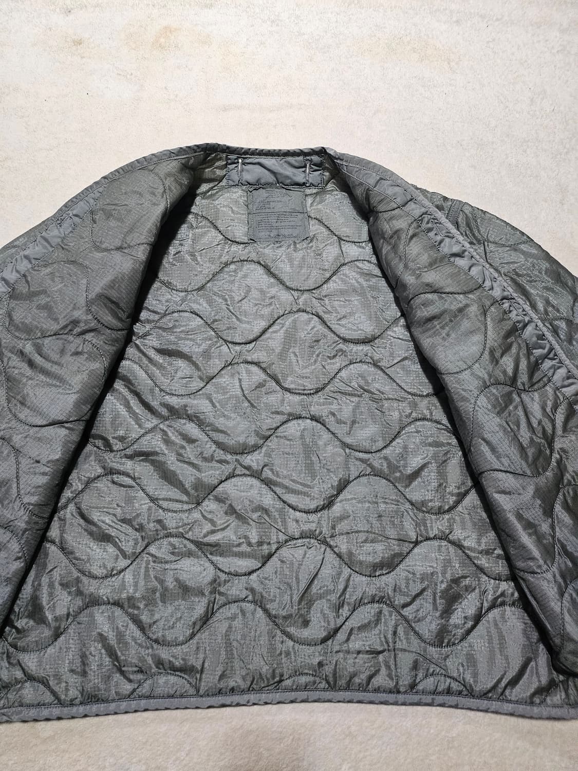 미군오리지날 m65 필드자켓내피 M 상품이미지2