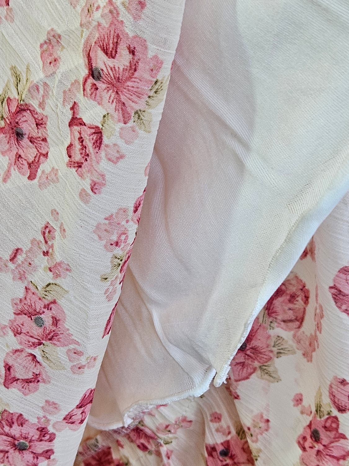 쉐비플라워 레이스 롱 원피스 상품이미지8