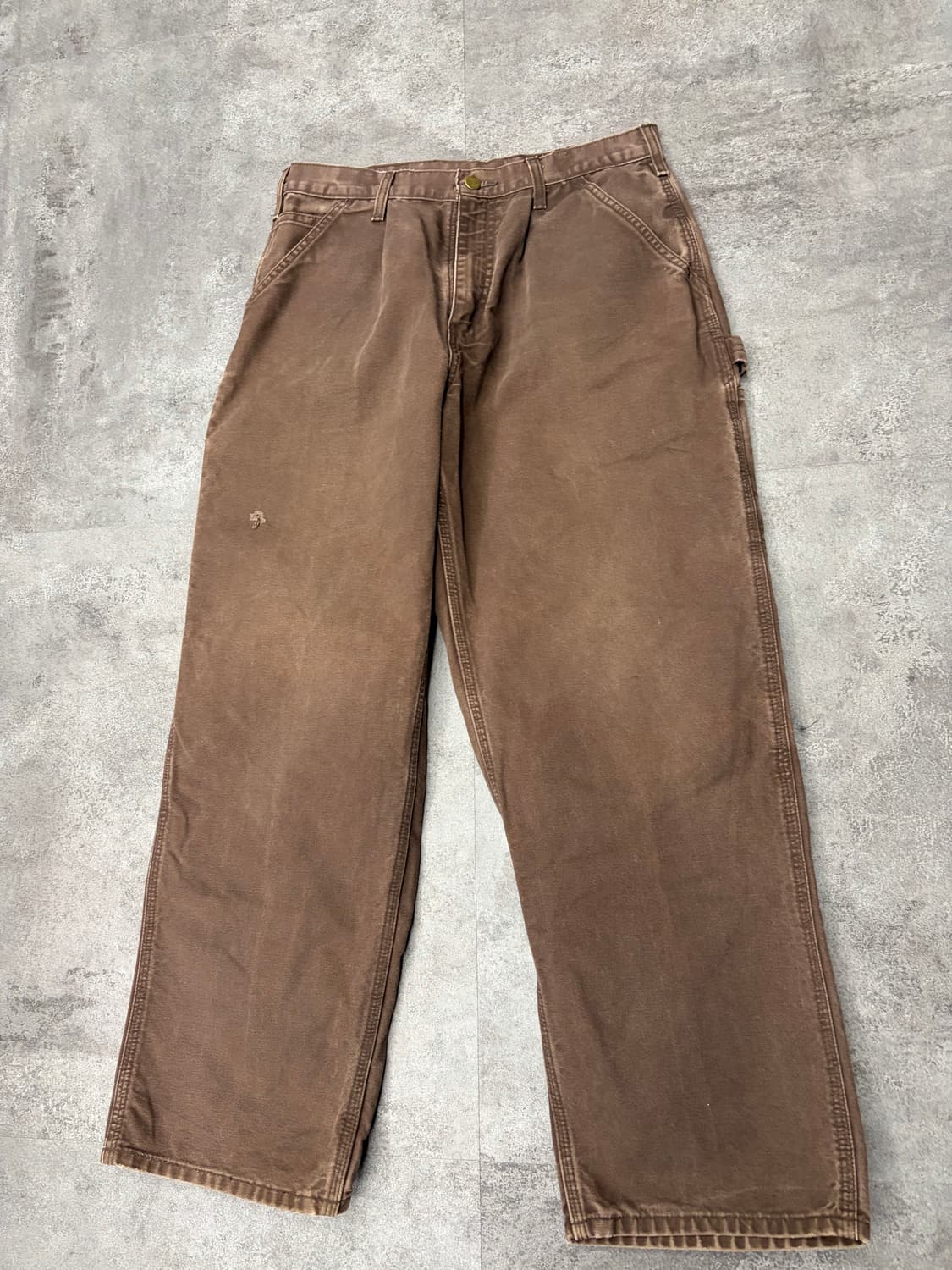 00s 칼하트 dkb 덩가리 싱글니 카펜터 팬츠 상품이미지3