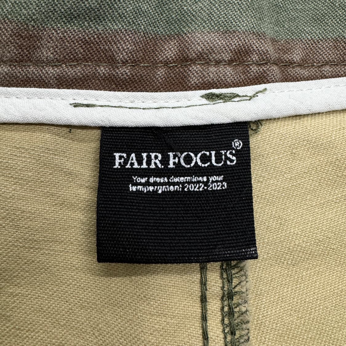 카모 부츠컷 플레어 오피움 카고팬츠 상품이미지7