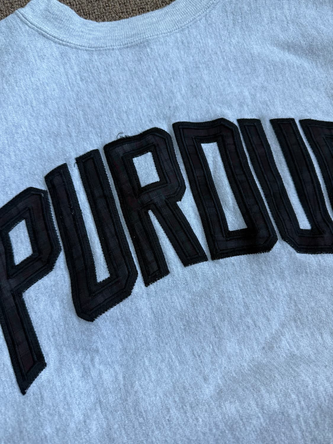 90’s MADE IN USA Champion 리버스위브 크루넥 상품이미지2