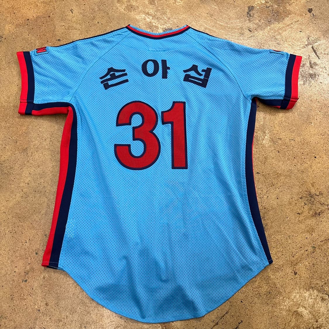 [ 9 ] 롯데 자이언츠 31번 손아섭 반팔 유니폼 b10 상품이미지3
