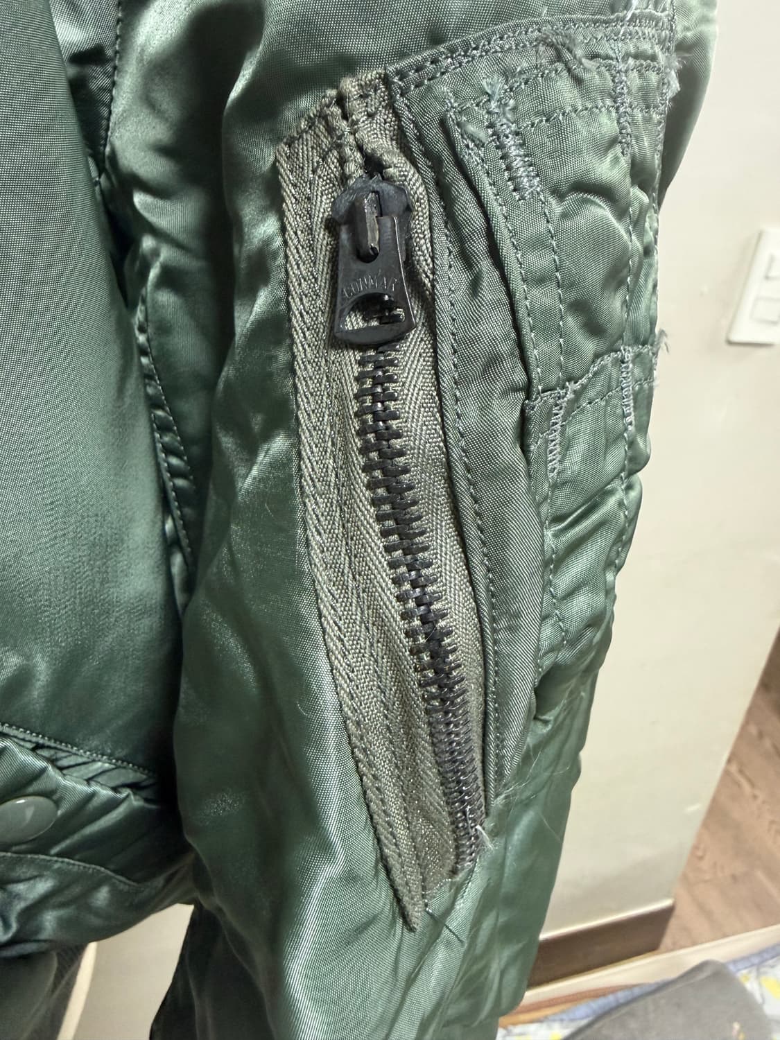 USAF MA-1, X-LARGE 상품이미지5