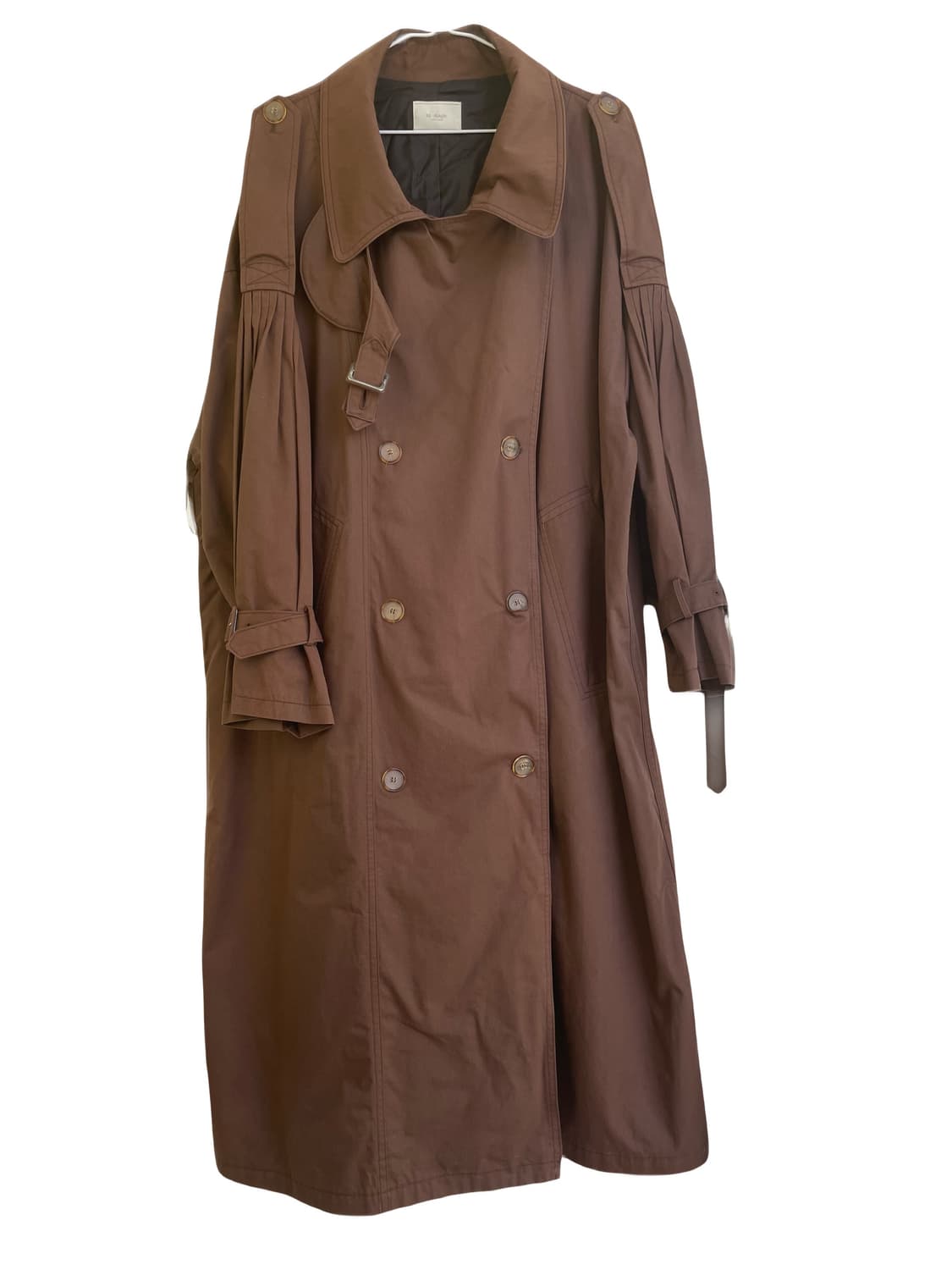 Pleats Trench Coat 상품이미지8