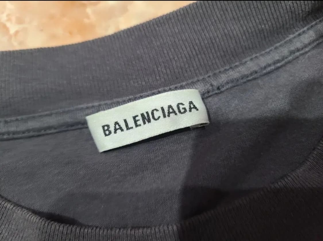 발렌시아가 스피드헌터 롱슬리브 티셔츠 상품이미지4