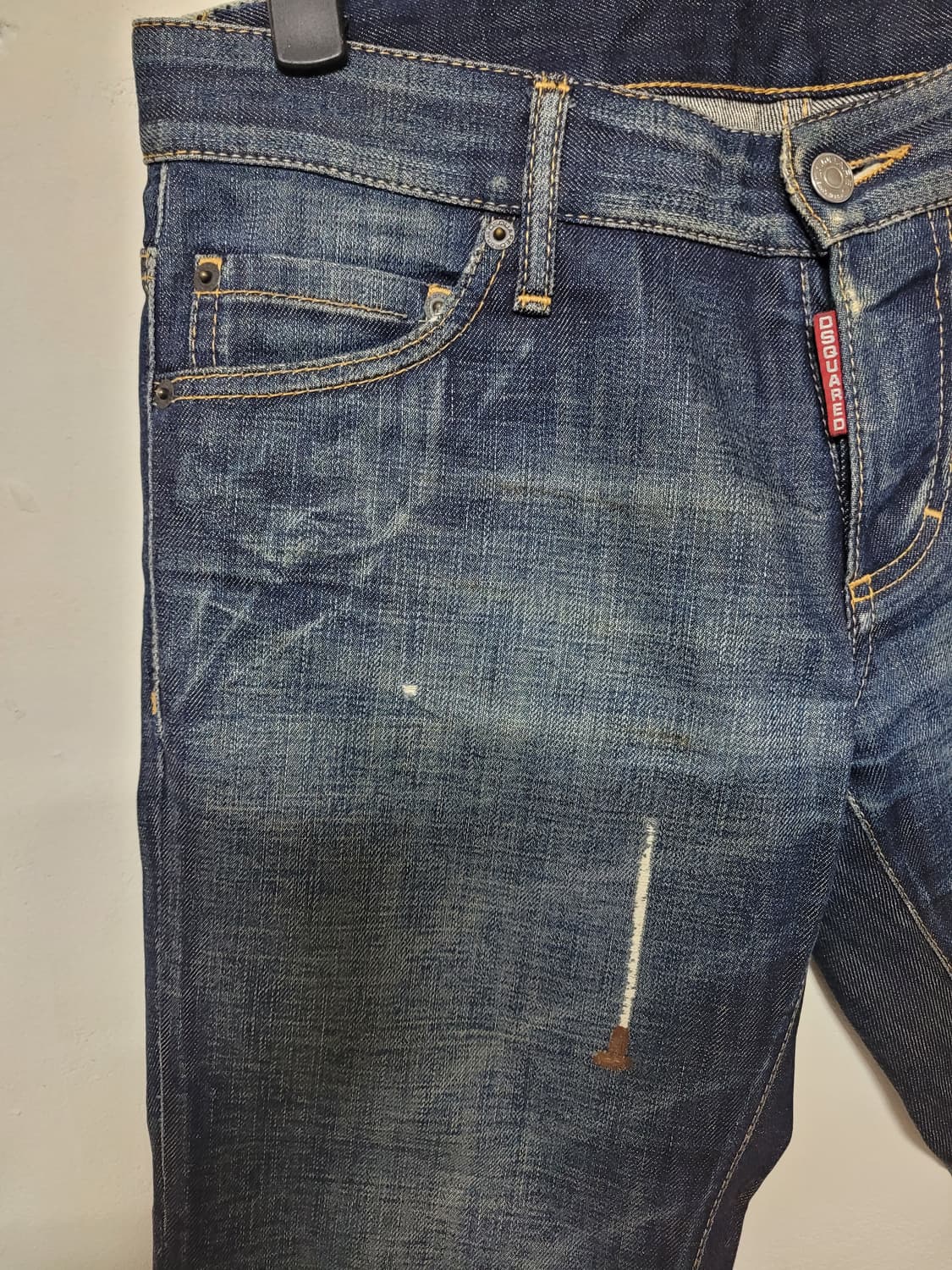 no.4  디스퀘어드2 청바지 46사이즈 상품이미지2